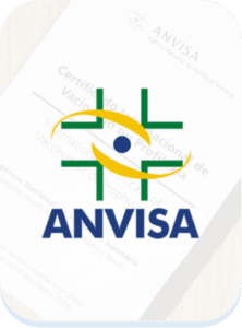 Certificações ANVISA